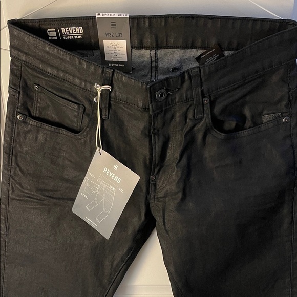 G-Star Raw Men's Skinny Jeans - Black